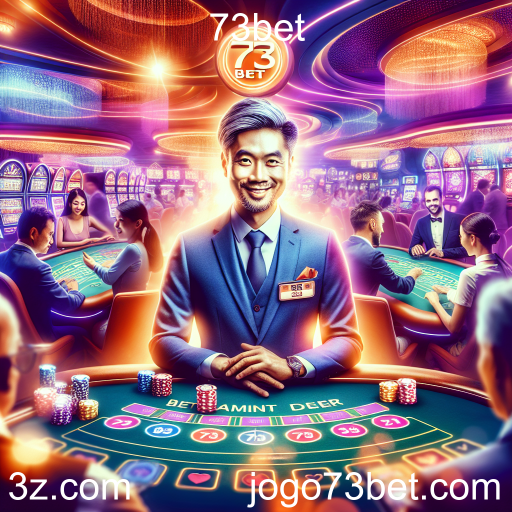 Experimente a Adrenalina do Cassino ao Vivo no 73bet