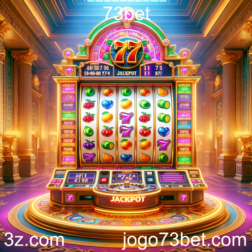 Descubra o Mundo dos Caça-Níqueis no 73bet